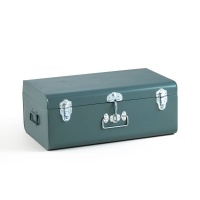 Металлический Ящик Masa единый размер зеленый LA REDOUTE INTERIEURS  фото, kupilegko.ru